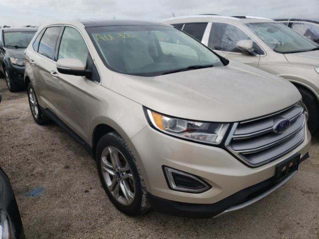 FORD EDGE TITAN 2017 2fmpk3k80hbb55375