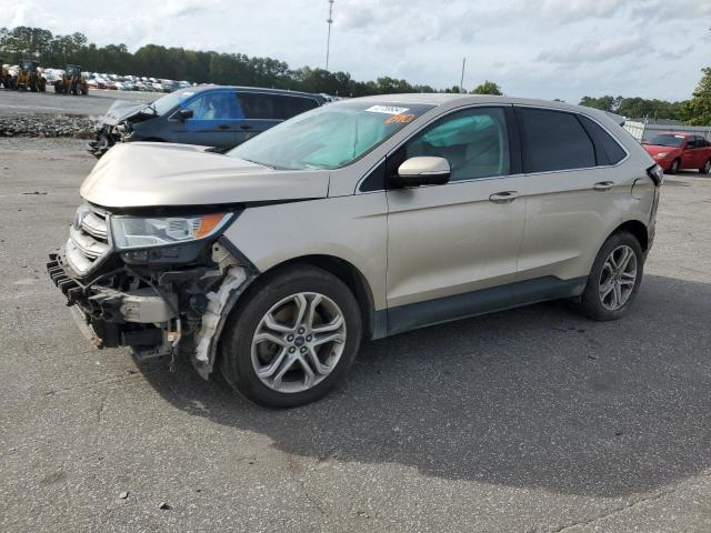 FORD EDGE TITAN 2017 2fmpk3k80hbc01223