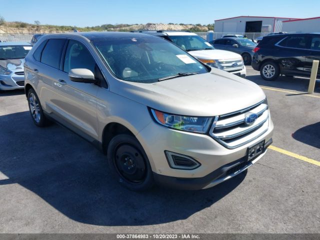 FORD EDGE 2017 2fmpk3k81hbb10588