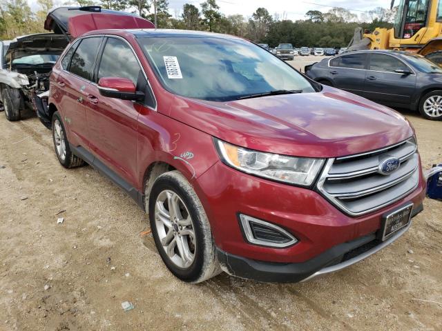 FORD EDGE TITAN 2017 2fmpk3k81hbb79278