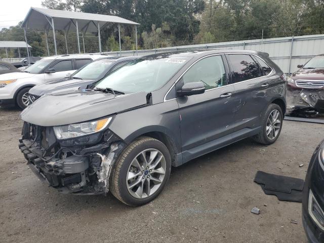 FORD EDGE TITAN 2017 2fmpk3k81hbc58577