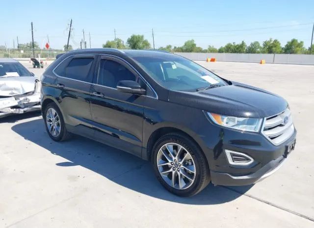 FORD EDGE 2017 2fmpk3k81hbc63214