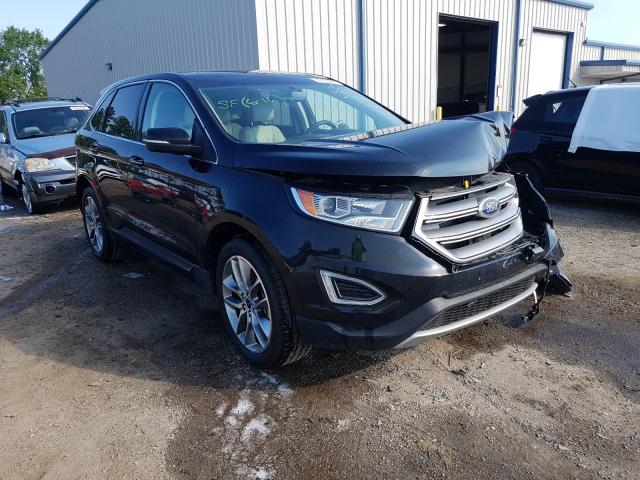 FORD EDGE TITAN 2018 2fmpk3k81jbb48201