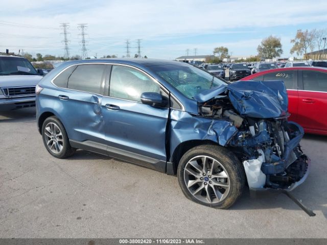 FORD EDGE 2018 2fmpk3k81jbb49333