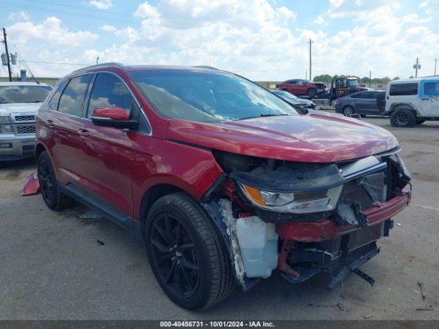 FORD EDGE 2017 2fmpk3k82hbb42904