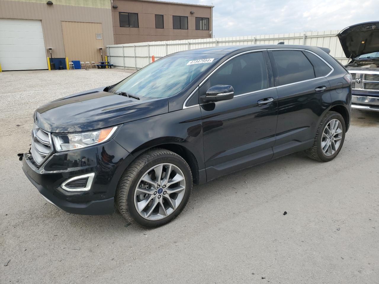 FORD EDGE 2017 2fmpk3k82hbb73621