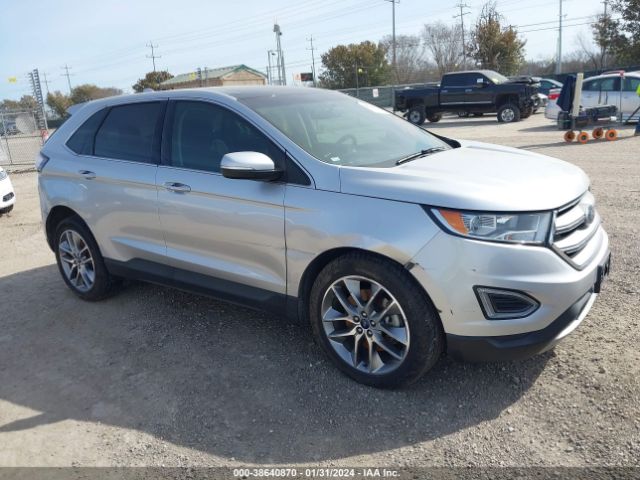 FORD EDGE 2017 2fmpk3k82hbc48835