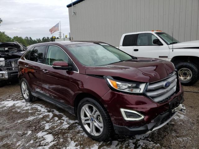 FORD EDGE TITAN 2018 2fmpk3k82jbb35490