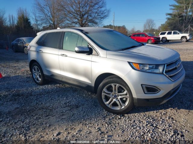 FORD EDGE 2017 2fmpk3k83hbb50722