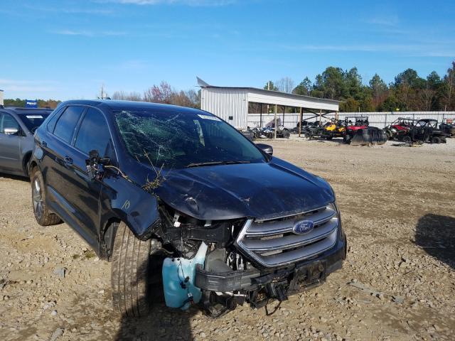 FORD EDGE TITAN 2017 2fmpk3k83hbb58738