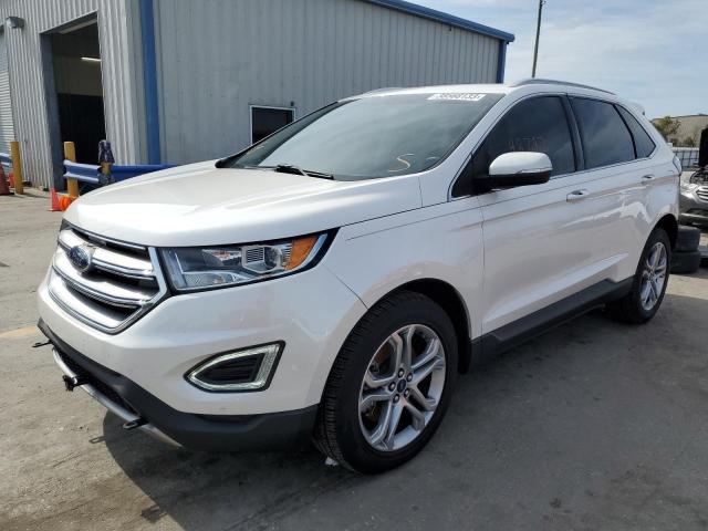 FORD EDGE TITAN 2017 2fmpk3k83hbb81405