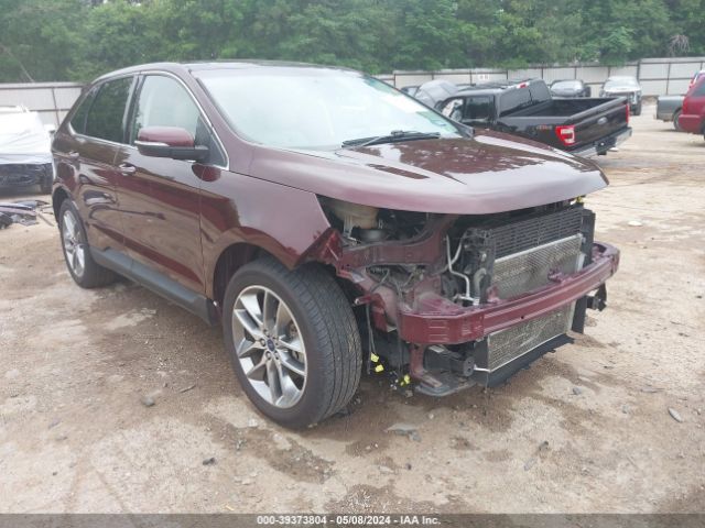 FORD EDGE 2017 2fmpk3k83hbc26309