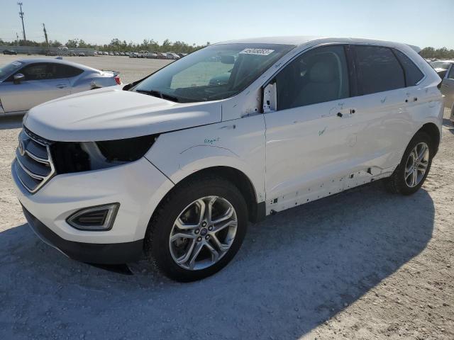 FORD EDGE TITAN 2017 2fmpk3k83hbc52070