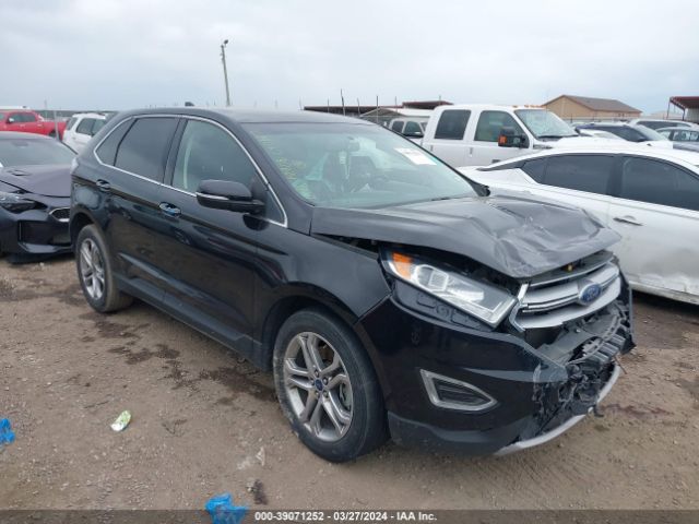 FORD EDGE 2017 2fmpk3k83hbc68429