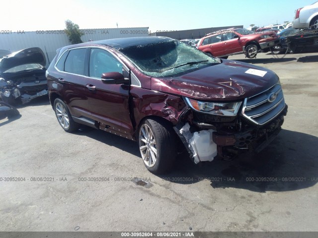 FORD EDGE 2018 2fmpk3k83jbb53089