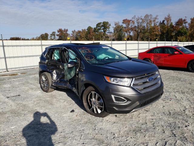 FORD EDGE TITAN 2018 2fmpk3k83jbb93186