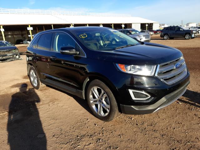 FORD EDGE TITAN 2018 2fmpk3k83jbc14697