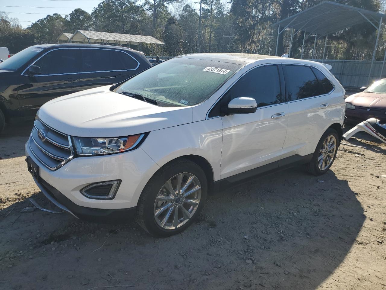 FORD EDGE 2018 2fmpk3k83jbc23013