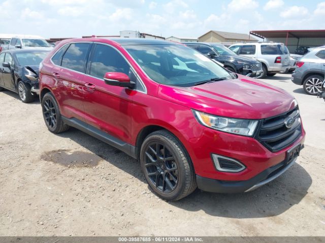 FORD EDGE 2015 2fmpk3k84fbb60009