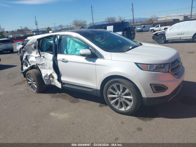 FORD EDGE 2017 2fmpk3k84hbb26235