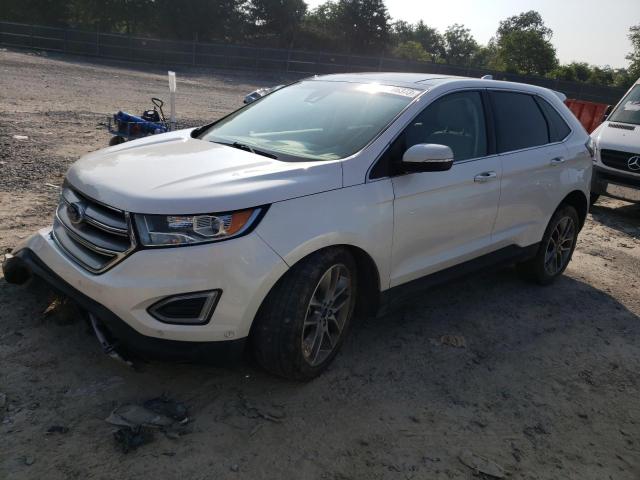 FORD EDGE TITAN 2017 2fmpk3k84hbb54701