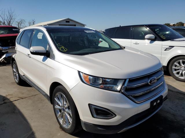 FORD EDGE TITAN 2017 2fmpk3k84hbb56187