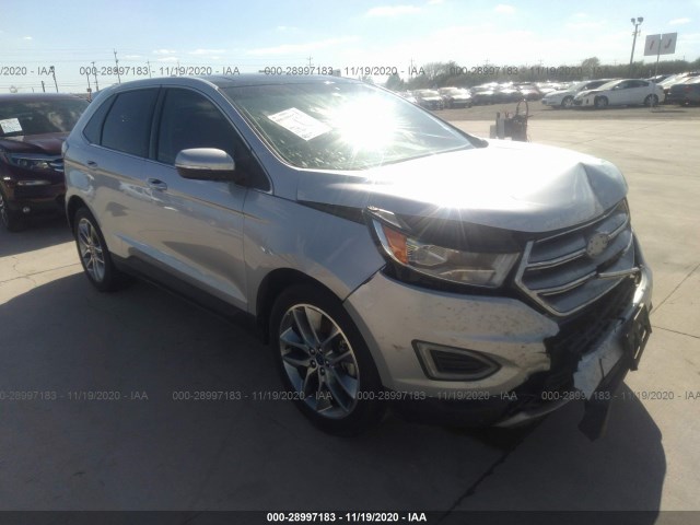 FORD EDGE 2017 2fmpk3k84hbb81896