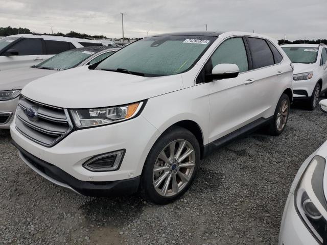 FORD EDGE TITAN 2017 2fmpk3k84hbc20793