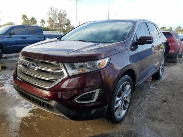 FORD EDGE TITAN 2017 2fmpk3k84hbc47685