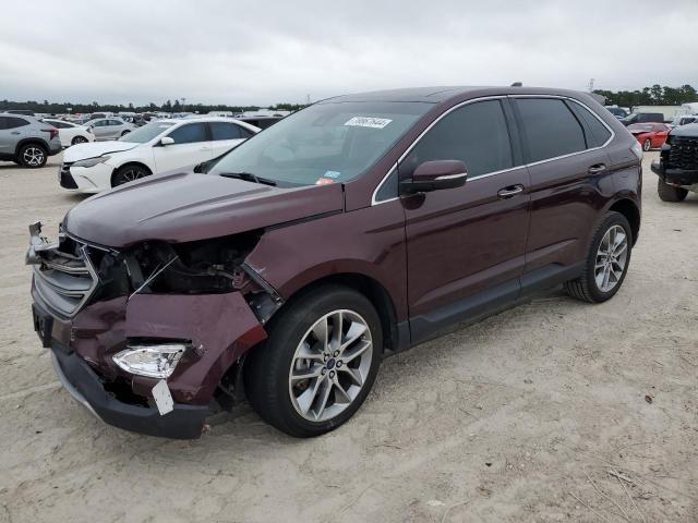 FORD EDGE TITAN 2018 2fmpk3k84jbb38651