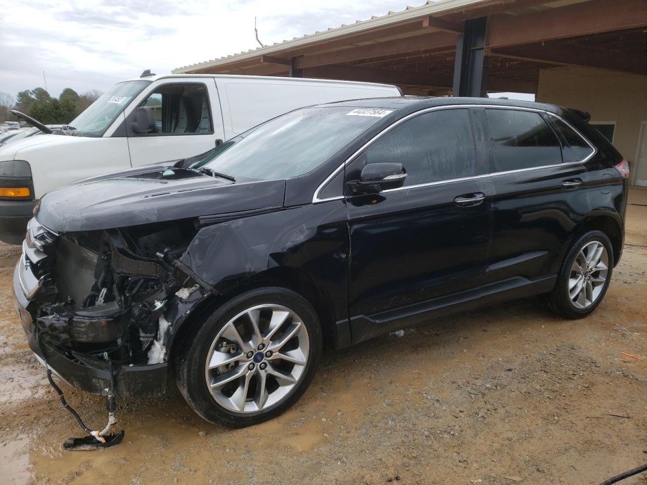 FORD EDGE 2018 2fmpk3k84jbb70211