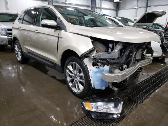 FORD EDGE TITAN 2018 2fmpk3k84jbc28625