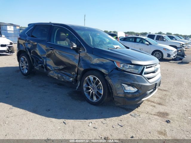 FORD EDGE 2017 2fmpk3k85hbb36787