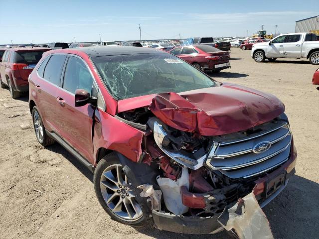 FORD EDGE TITAN 2017 2fmpk3k85hbb51922