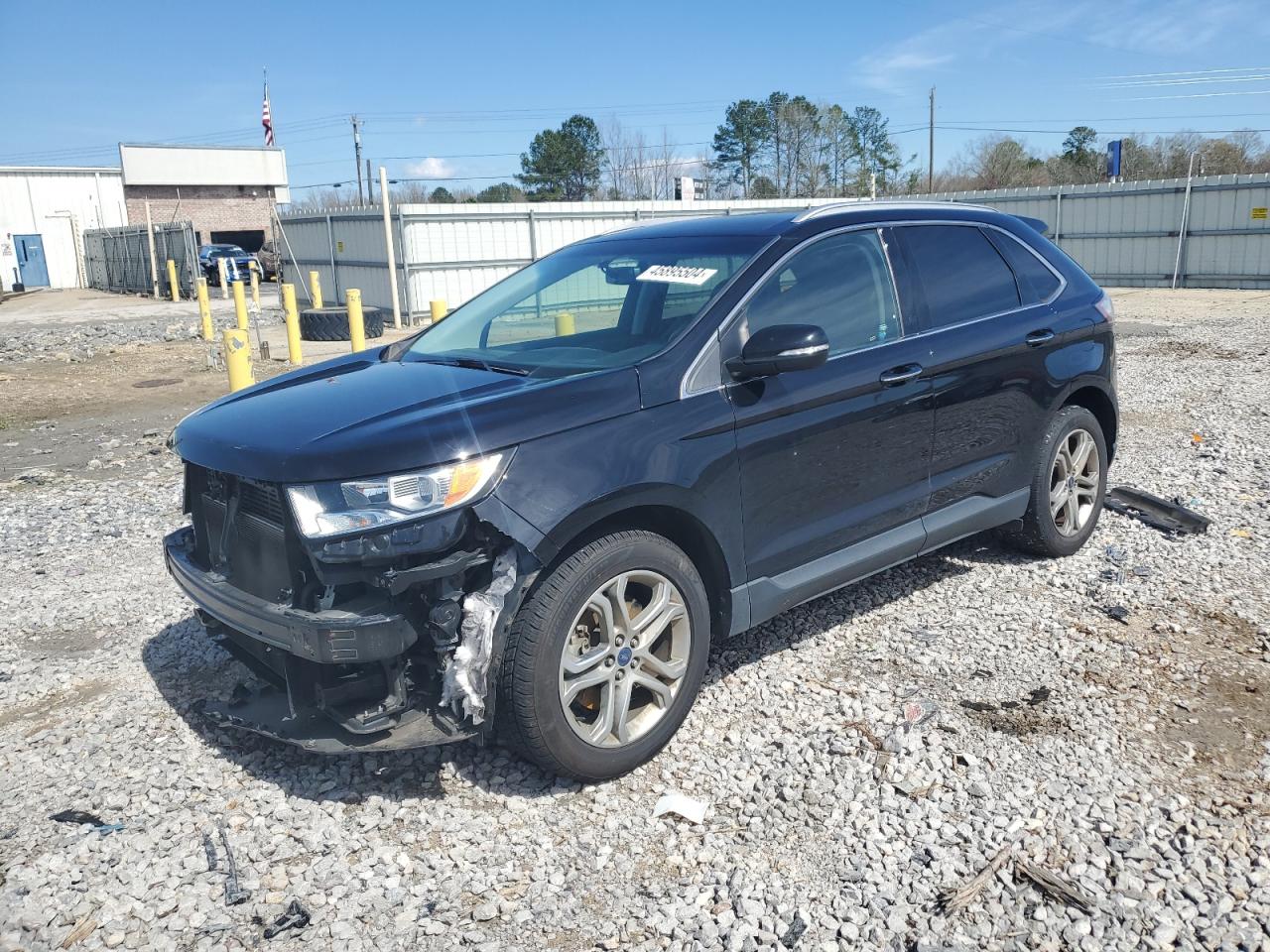 FORD EDGE 2017 2fmpk3k85hbb73774