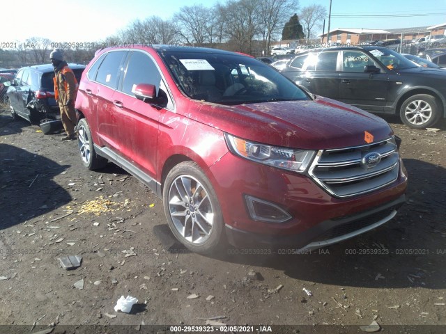 FORD EDGE 2015 2fmpk3k86fbb37170