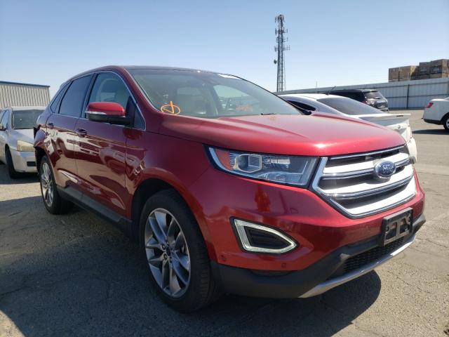 FORD EDGE TITAN 2015 2fmpk3k86fbc42291