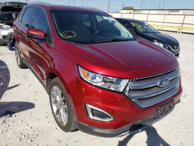 FORD EDGE TITAN 2016 2fmpk3k86gbb57937