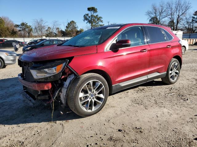 FORD EDGE 2017 2fmpk3k86hbb02082