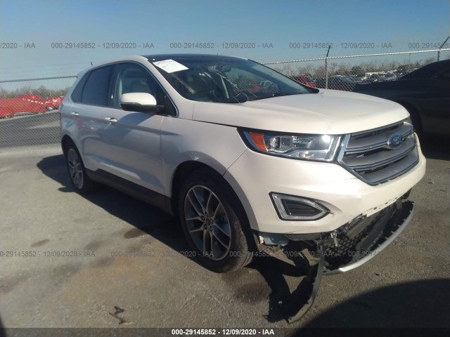 FORD EDGE 2017 2fmpk3k86hbb08805