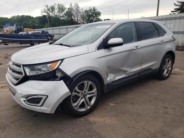 FORD EDGE TITAN 2017 2fmpk3k86hbb08917