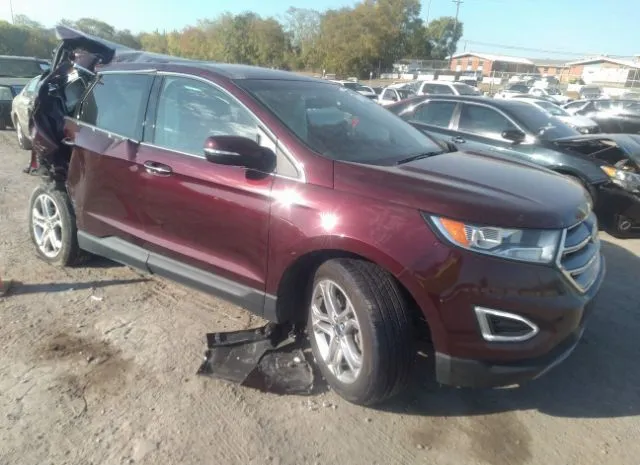 FORD EDGE 2017 2fmpk3k86hbb51444