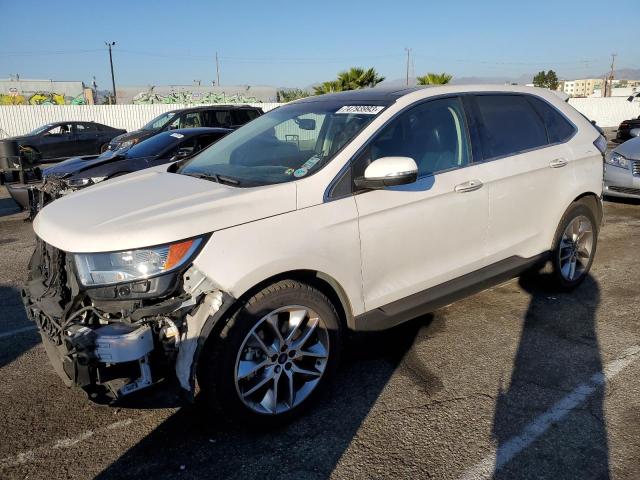 FORD EDGE 2017 2fmpk3k86hbc15529