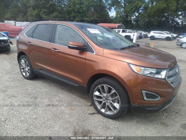 FORD EDGE 2017 2fmpk3k86hbc40611