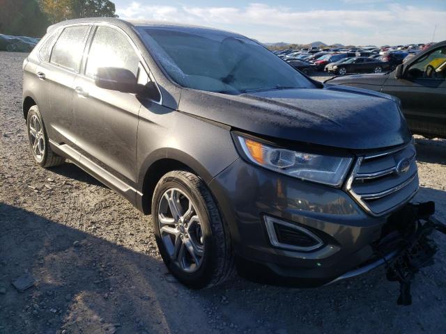 FORD EDGE TITAN 2017 2fmpk3k86hbc58526