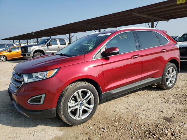 FORD EDGE TITAN 2017 2fmpk3k86hbc63015