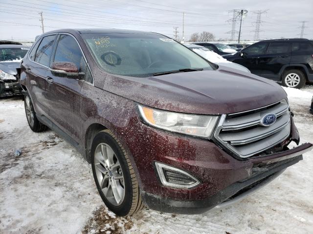 FORD EDGE TITAN 2018 2fmpk3k86jbb22824