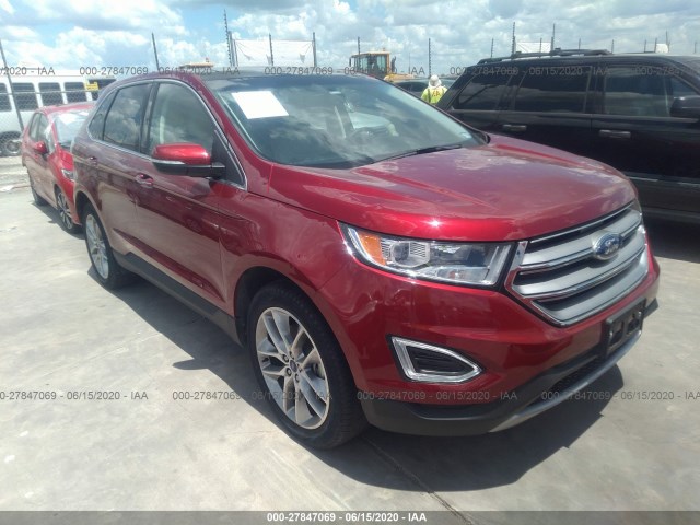 FORD EDGE 2018 2fmpk3k86jbb72459