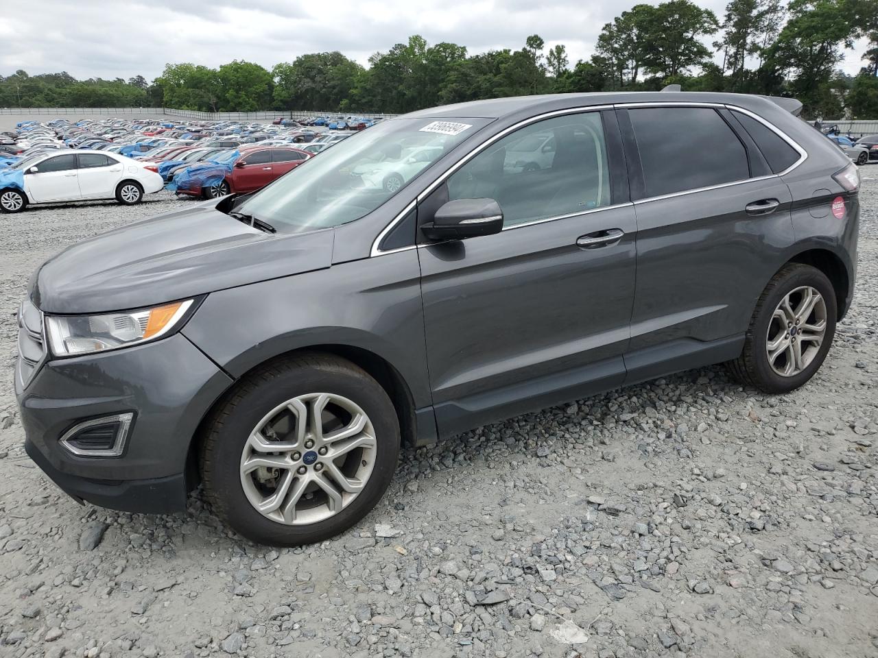 FORD EDGE 2018 2fmpk3k86jbc18291