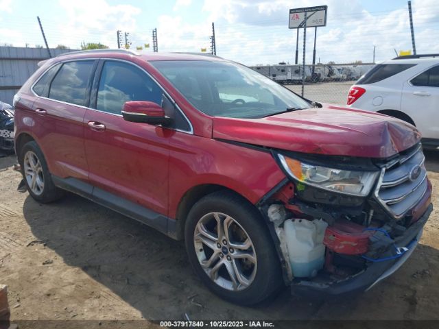 FORD EDGE 2016 2fmpk3k87gbb93748